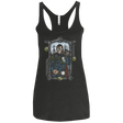 T-Shirts Vintage Black / X-Small Superior Man Women's Triblend Racerback Tank