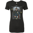 T-Shirts Vintage Black / Small Superior Man Women's Triblend T-Shirt