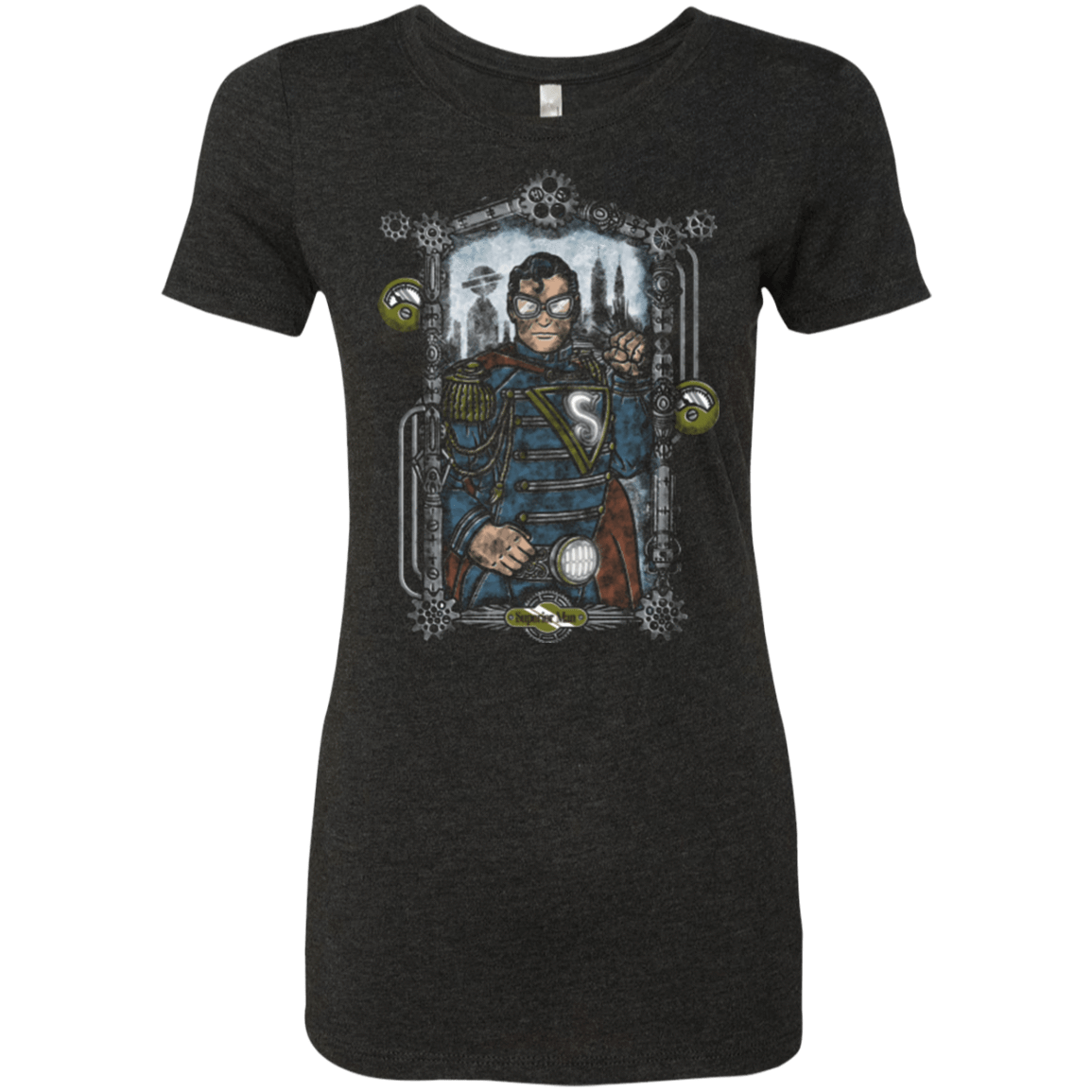 T-Shirts Vintage Black / Small Superior Man Women's Triblend T-Shirt