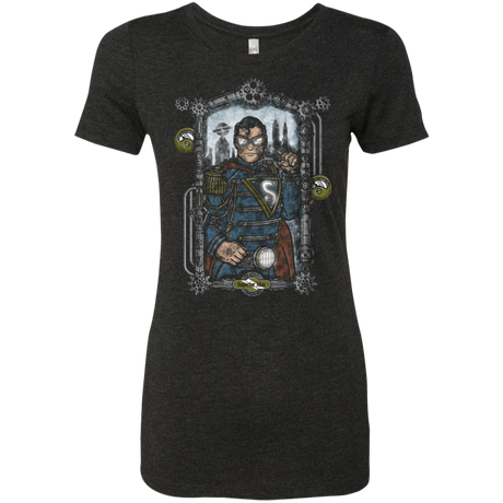 T-Shirts Vintage Black / Small Superior Man Women's Triblend T-Shirt