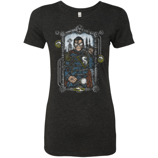 T-Shirts Vintage Black / Small Superior Man Women's Triblend T-Shirt