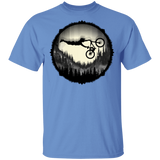 T-Shirts Carolina Blue / S Superman Bike Ride T-Shirt