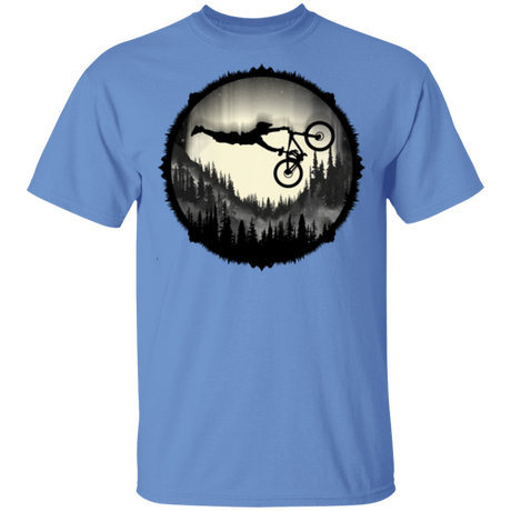 T-Shirts Carolina Blue / S Superman Bike Ride T-Shirt