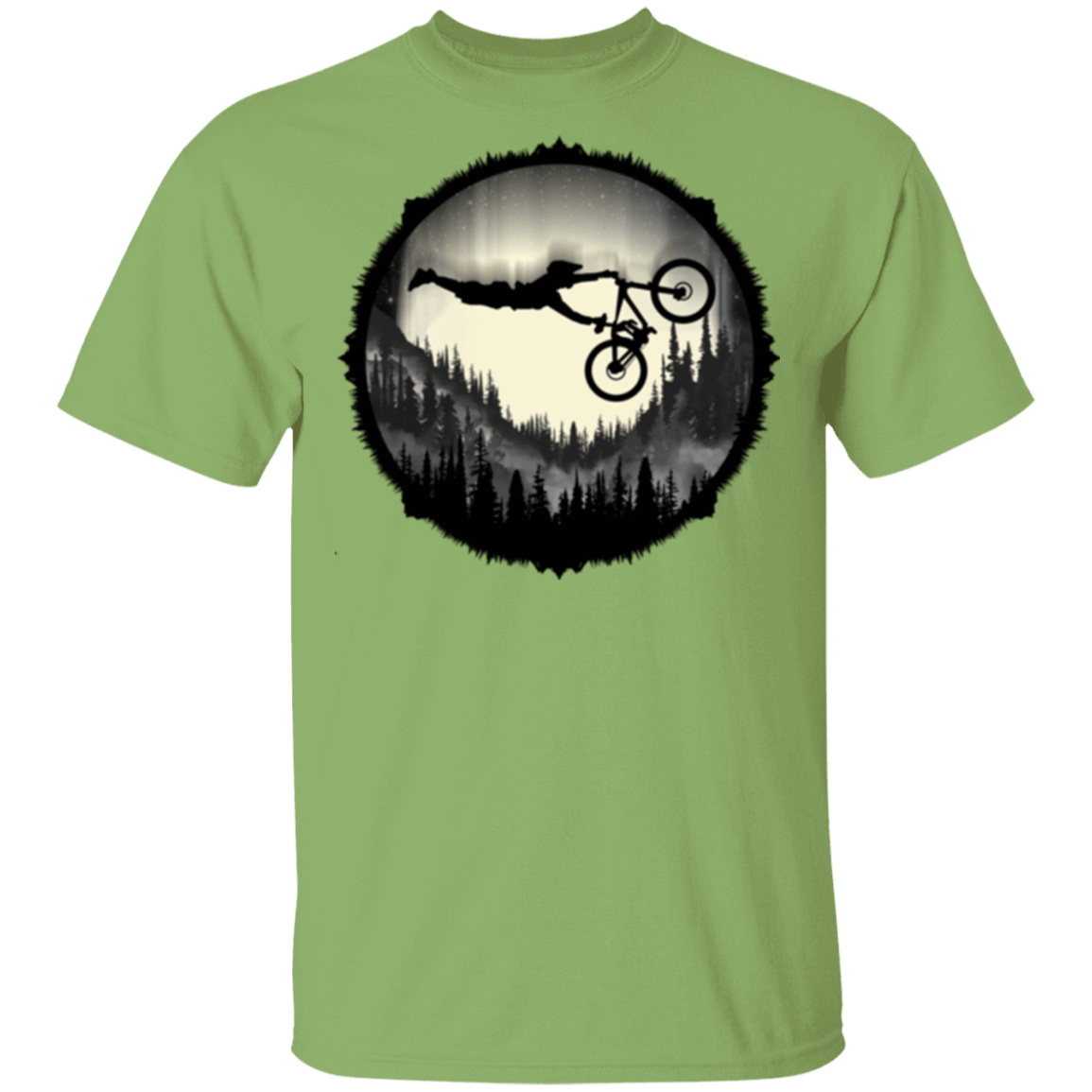 T-Shirts Kiwi / S Superman Bike Ride T-Shirt