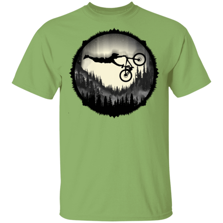 T-Shirts Kiwi / S Superman Bike Ride T-Shirt