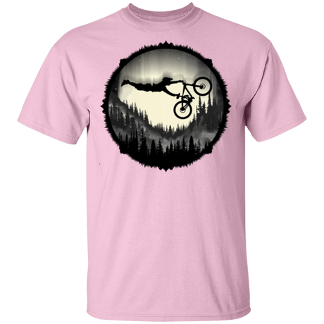 T-Shirts Light Pink / S Superman Bike Ride T-Shirt