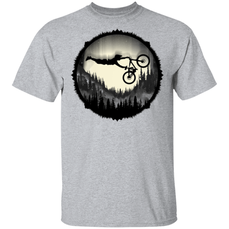 T-Shirts Sport Grey / S Superman Bike Ride T-Shirt