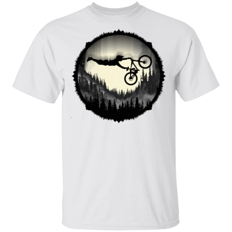 T-Shirts White / S Superman Bike Ride T-Shirt