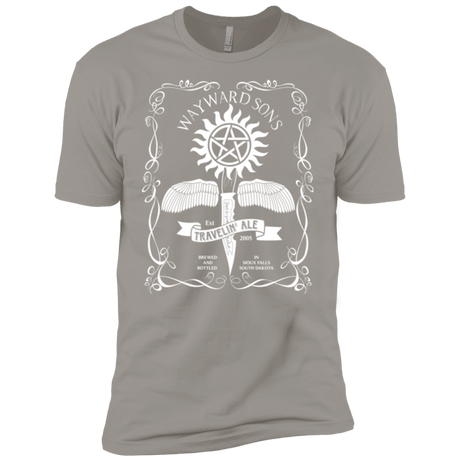 T-Shirts Light Grey / YXS Supernatural 3 Boys Premium T-Shirt
