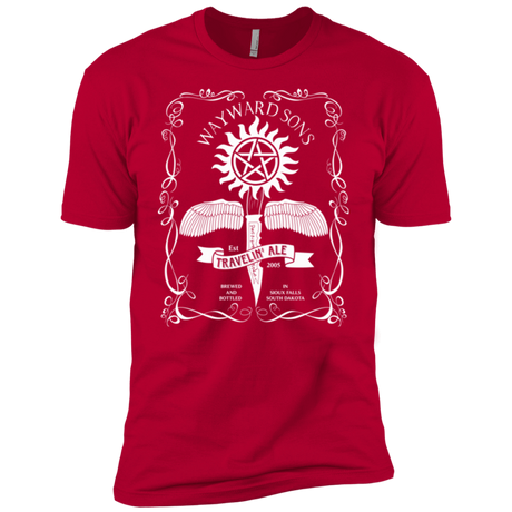T-Shirts Red / YXS Supernatural 3 Boys Premium T-Shirt