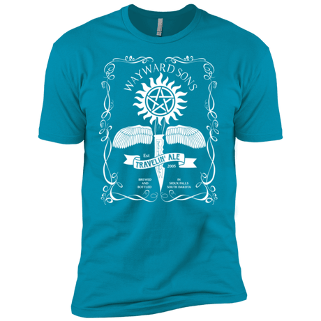T-Shirts Turquoise / YXS Supernatural 3 Boys Premium T-Shirt