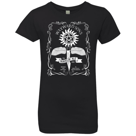 T-Shirts Black / YXS Supernatural 3 Girls Premium T-Shirt