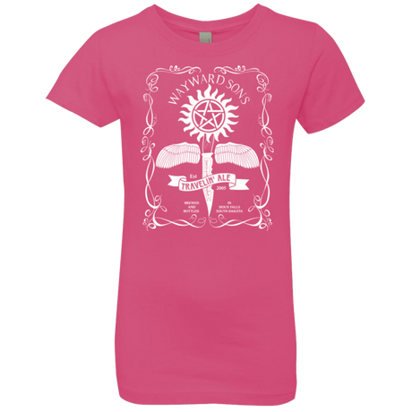 T-Shirts Hot Pink / YXS Supernatural 3 Girls Premium T-Shirt