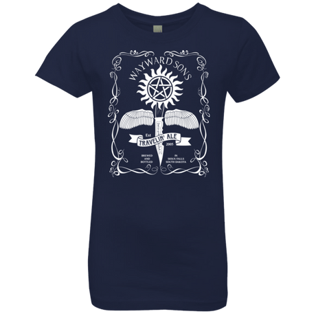 T-Shirts Midnight Navy / YXS Supernatural 3 Girls Premium T-Shirt