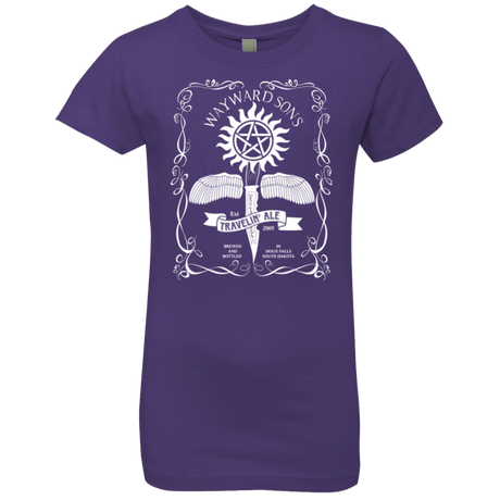 T-Shirts Purple Rush / YXS Supernatural 3 Girls Premium T-Shirt