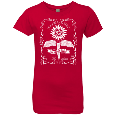 T-Shirts Red / YXS Supernatural 3 Girls Premium T-Shirt