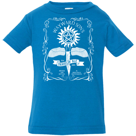 T-Shirts Cobalt / 6 Months Supernatural 3 Infant Premium T-Shirt