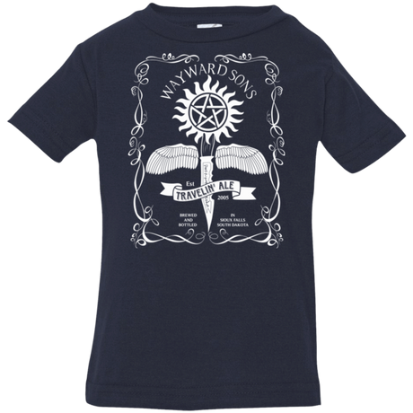 T-Shirts Navy / 6 Months Supernatural 3 Infant Premium T-Shirt