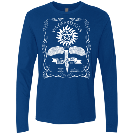T-Shirts Royal / Small Supernatural 3 Men's Premium Long Sleeve