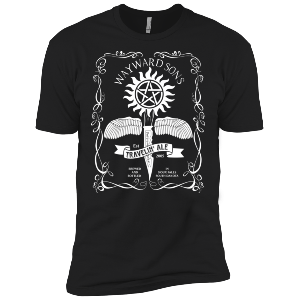 T-Shirts Black / X-Small Supernatural 3 Men's Premium T-Shirt