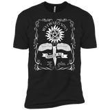 T-Shirts Black / X-Small Supernatural 3 Men's Premium T-Shirt
