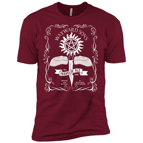 T-Shirts Cardinal / X-Small Supernatural 3 Men's Premium T-Shirt