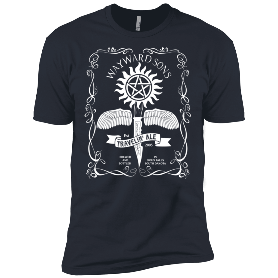 T-Shirts Indigo / X-Small Supernatural 3 Men's Premium T-Shirt