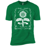 T-Shirts Kelly Green / X-Small Supernatural 3 Men's Premium T-Shirt