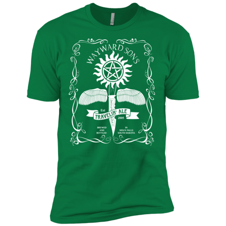 T-Shirts Kelly Green / X-Small Supernatural 3 Men's Premium T-Shirt