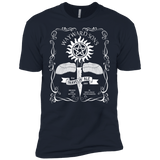 T-Shirts Midnight Navy / X-Small Supernatural 3 Men's Premium T-Shirt