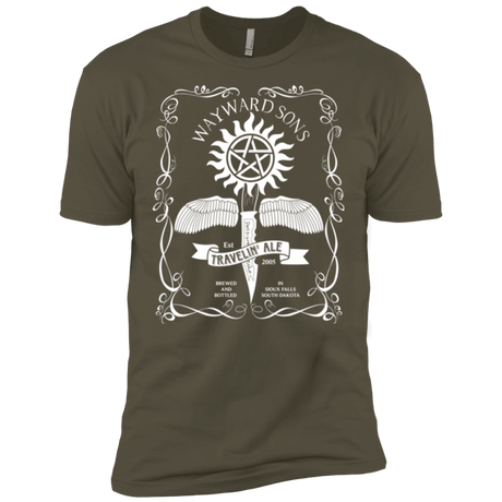 T-Shirts Military Green / X-Small Supernatural 3 Men's Premium T-Shirt