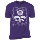 T-Shirts Purple / X-Small Supernatural 3 Men's Premium T-Shirt