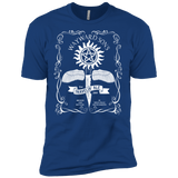 T-Shirts Royal / X-Small Supernatural 3 Men's Premium T-Shirt