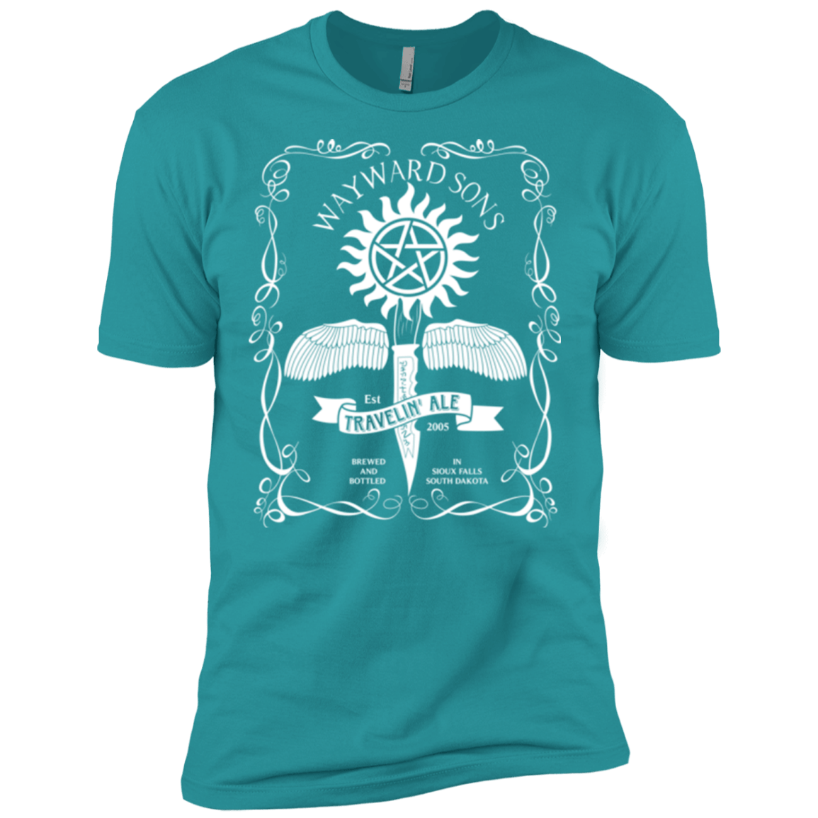T-Shirts Tahiti Blue / X-Small Supernatural 3 Men's Premium T-Shirt