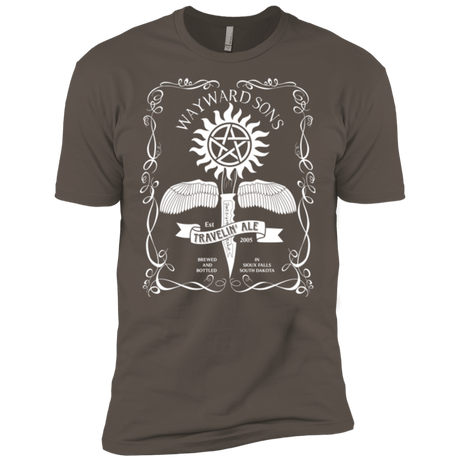 T-Shirts Warm Grey / X-Small Supernatural 3 Men's Premium T-Shirt