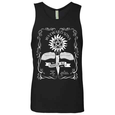 T-Shirts Black / Small Supernatural 3 Men's Premium Tank Top