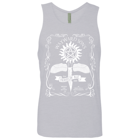 T-Shirts Heather Grey / Small Supernatural 3 Men's Premium Tank Top