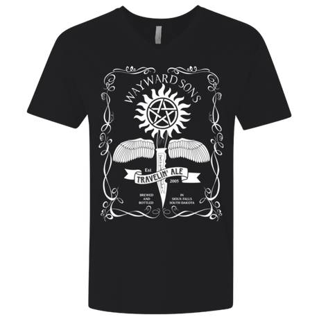 T-Shirts Black / X-Small Supernatural 3 Men's Premium V-Neck