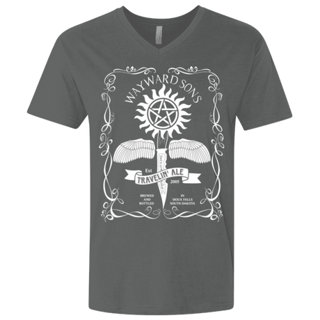 T-Shirts Heavy Metal / X-Small Supernatural 3 Men's Premium V-Neck