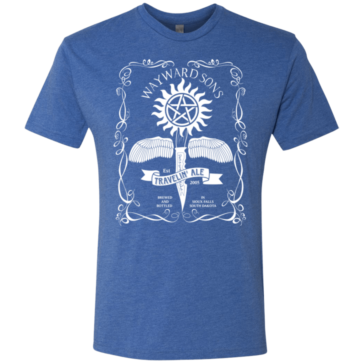 T-Shirts Vintage Royal / Small Supernatural 3 Men's Triblend T-Shirt