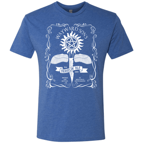 T-Shirts Vintage Royal / Small Supernatural 3 Men's Triblend T-Shirt