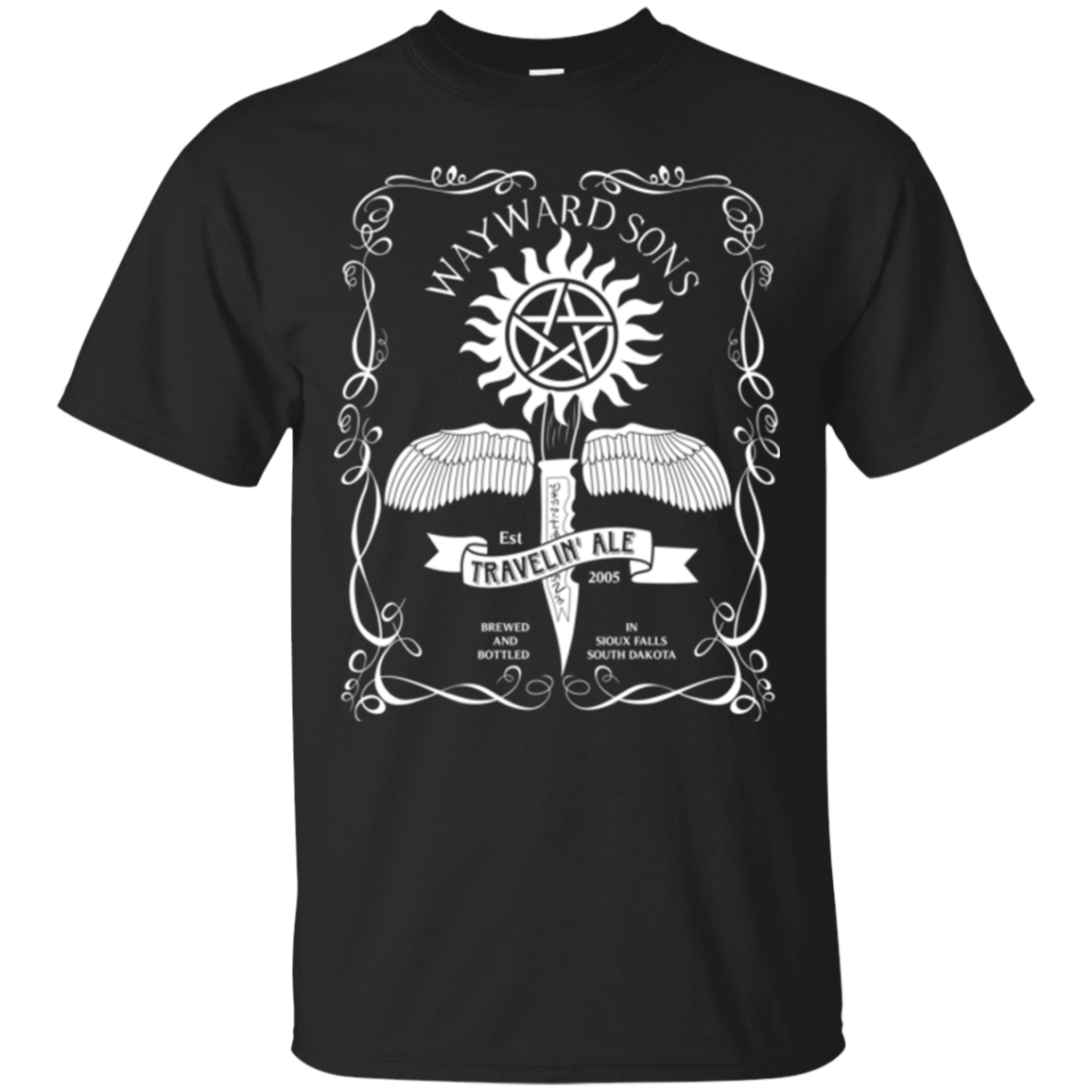 T-Shirts Black / Small Supernatural 3 T-Shirt