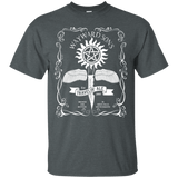 T-Shirts Dark Heather / Small Supernatural 3 T-Shirt