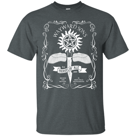 T-Shirts Dark Heather / Small Supernatural 3 T-Shirt