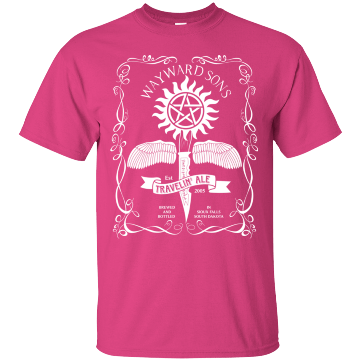 T-Shirts Heliconia / Small Supernatural 3 T-Shirt