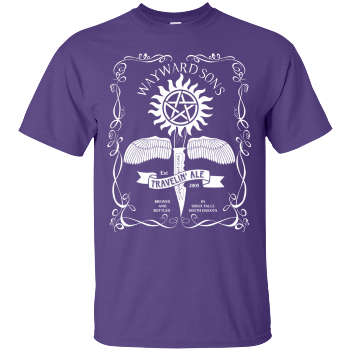 T-Shirts Purple / Small Supernatural 3 T-Shirt