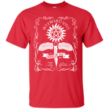 T-Shirts Red / Small Supernatural 3 T-Shirt