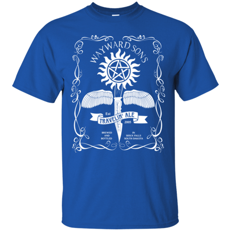 T-Shirts Royal / Small Supernatural 3 T-Shirt