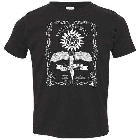 T-Shirts Black / 2T Supernatural 3 Toddler Premium T-Shirt