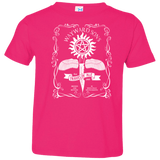 T-Shirts Hot Pink / 2T Supernatural 3 Toddler Premium T-Shirt